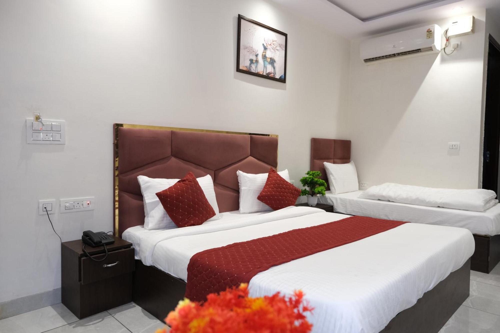 De Hocks Deluxe - Railway Station 4* New Delhi