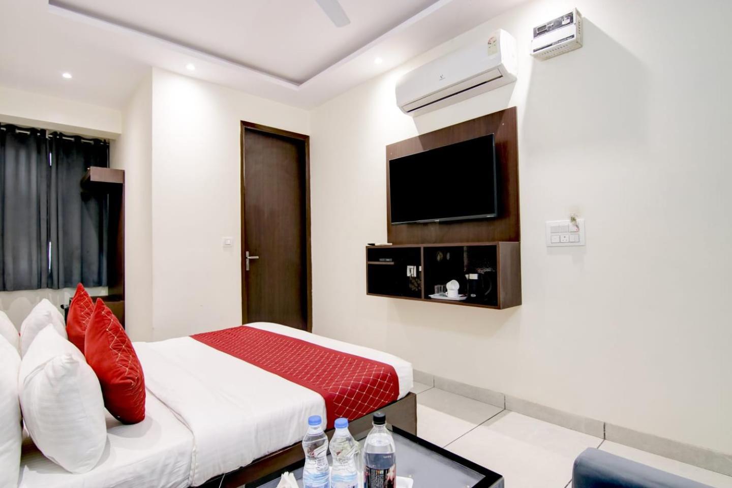 De Hocks Deluxe - Railway Station 4* New Delhi