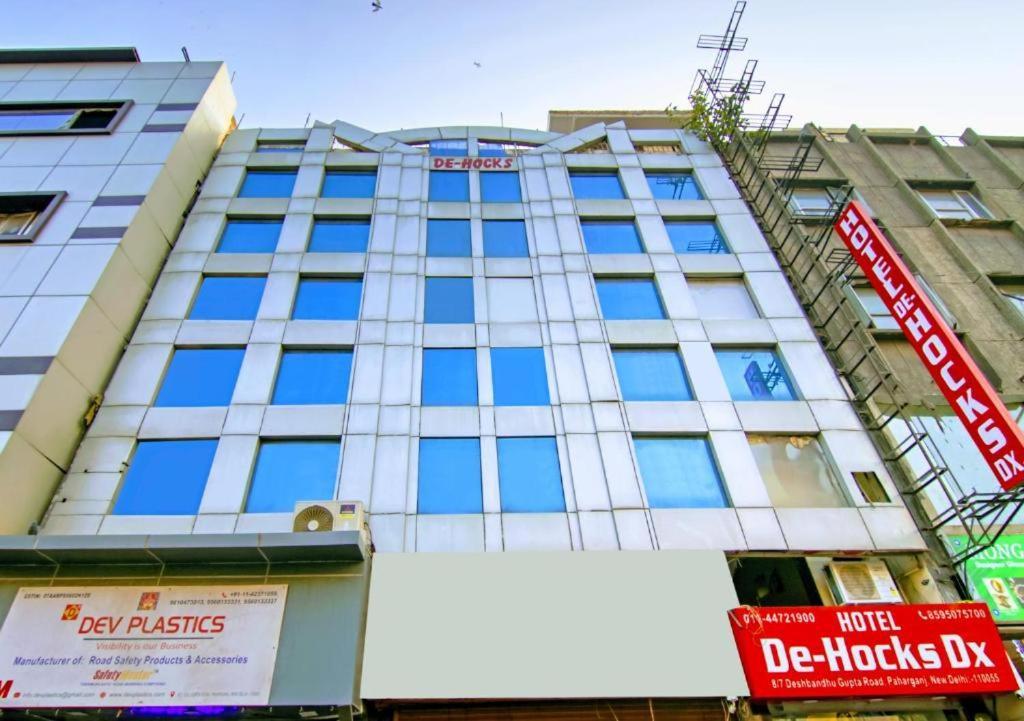 De Hocks Deluxe - Railway Station 4* New Delhi