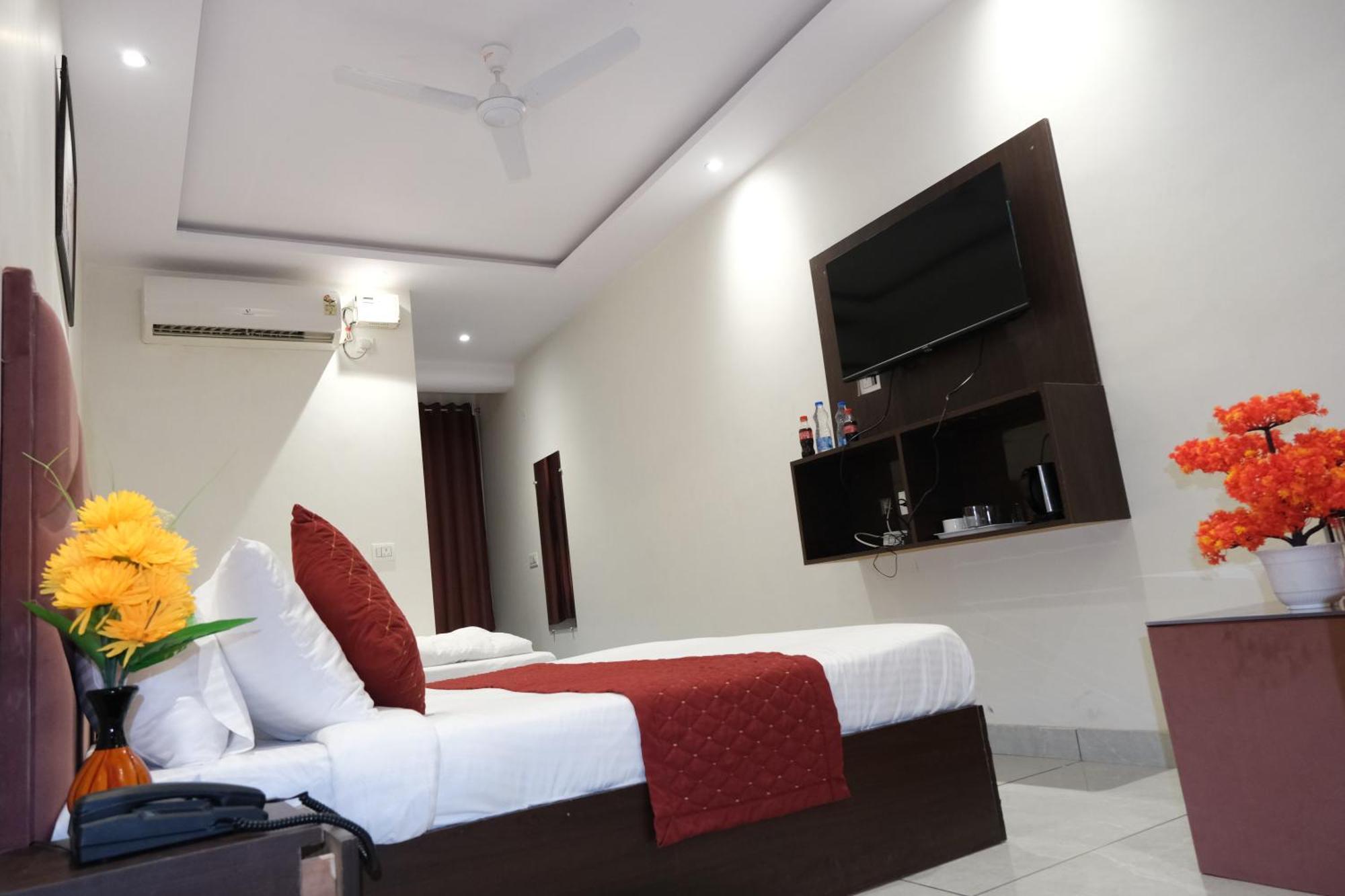 De Hocks Deluxe - Railway Station 4* New Delhi