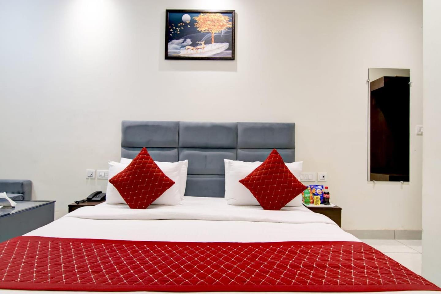 De Hocks Deluxe - Railway Station 4* New Delhi